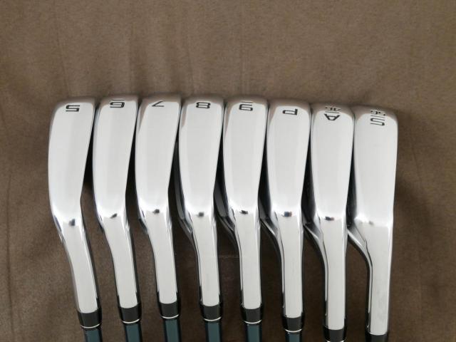 Iron set : Callaway : ชุดเหล็ก Callaway ELYTE Max Fast (รุ่นล่าสุด ออกปี 2025 ตีง่ายมาก ไกล Japan Spec.) มีเหล็ก 5-Pw,Aw,Sw (8 ชิ้น) ก้านกราไฟต์ Fujikura VENTUS 5 Flex SR