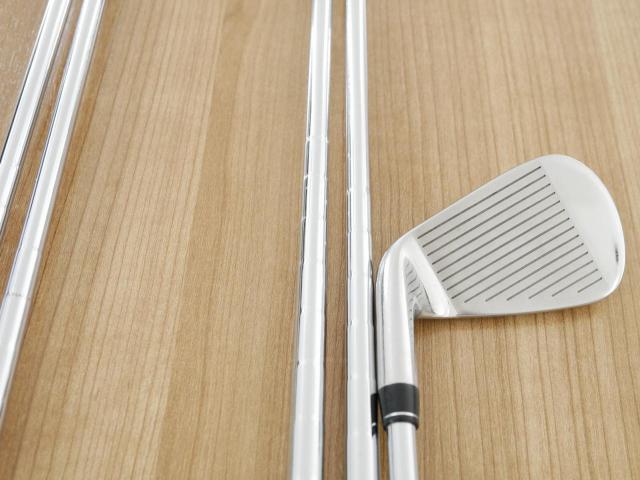 Iron set : Callaway : ชุดเหล็ก Callaway Paradym Ai Smoke Max Fast (ออกปี 2024 ตีง่ายมาก ไกล Japan Spec.) มีเหล็ก 6-Pw (5 ชิ้น) ก้านเหล็ก NS Pro 850 NEO Flex S