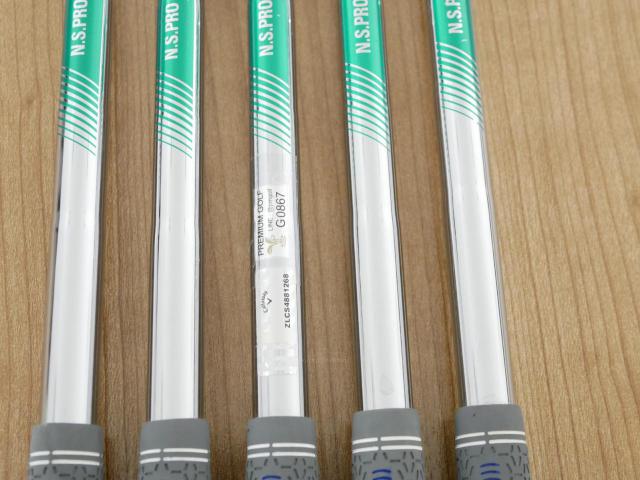 Iron set : Callaway : ชุดเหล็ก Callaway Paradym Ai Smoke Max Fast (ออกปี 2024 ตีง่ายมาก ไกล Japan Spec.) มีเหล็ก 6-Pw (5 ชิ้น) ก้านเหล็ก NS Pro 850 NEO Flex S