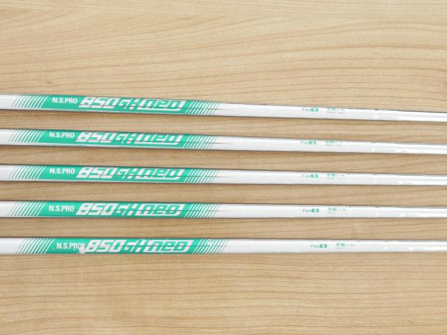 Iron set : Callaway : ชุดเหล็ก Callaway Paradym Ai Smoke Max Fast (ออกปี 2024 ตีง่ายมาก ไกล Japan Spec.) มีเหล็ก 6-Pw (5 ชิ้น) ก้านเหล็ก NS Pro 850 NEO Flex S