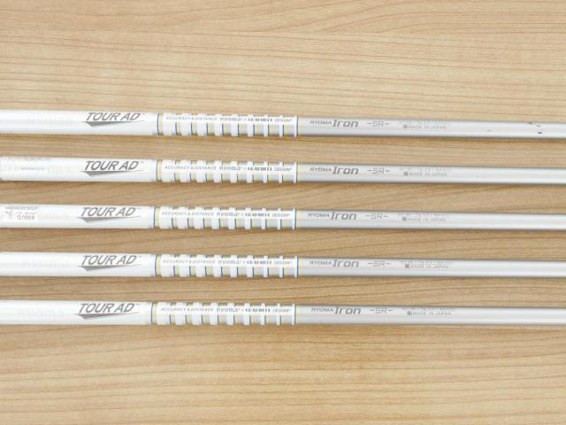 Iron set : Other Brand : ชุดเหล็ก Ryoma DSI (ตีง่ายมาก ไกลมากๆ หายากสุดๆ) มีเหล็ก 6-Pw (5 ชิ้น) ก้านกราไฟต์ Tour AD Flex SR