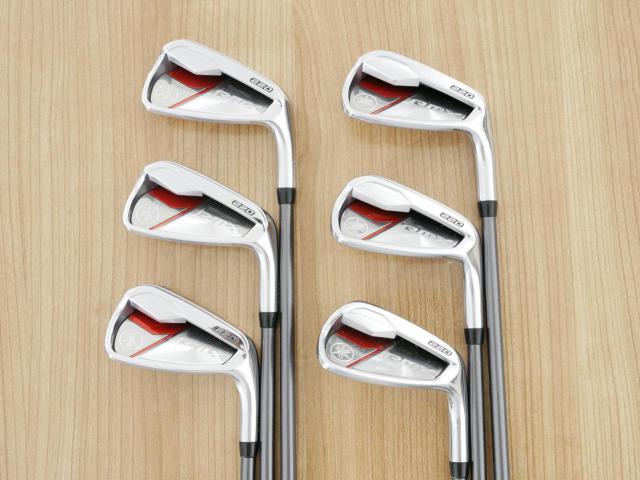 Iron set : Yamaha : ชุดเหล็ก Yamaha RMX 220 (ปี 2021 หน้าเด้ง ตีไกลมาก) มีเหล็ก 6-Pw,Aw (6 ชิ้น) ก้านกราไฟต์ Flex SR