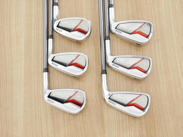 Iron set : Yamaha : ชุดเหล็ก Yamaha RMX 220 (ปี 2021 หน้าเด้ง ตีไกลมาก) มีเหล็ก 6-Pw,Aw (6 ชิ้น) ก้านกราไฟต์ Flex SR