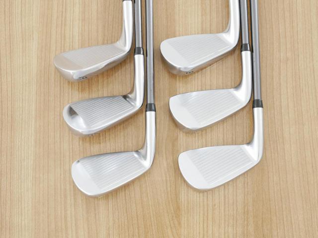 Iron set : Yamaha : ชุดเหล็ก Yamaha RMX 220 (ปี 2021 หน้าเด้ง ตีไกลมาก) มีเหล็ก 6-Pw,Aw (6 ชิ้น) ก้านกราไฟต์ Flex SR