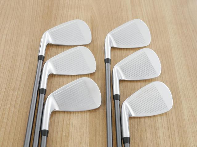 Iron set : Yamaha : ชุดเหล็ก Yamaha RMX 220 (ปี 2021 หน้าเด้ง ตีไกลมาก) มีเหล็ก 6-Pw,Aw (6 ชิ้น) ก้านกราไฟต์ Flex SR