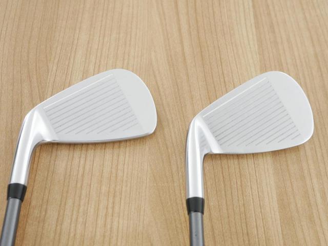 Iron set : Yamaha : ชุดเหล็ก Yamaha RMX 220 (ปี 2021 หน้าเด้ง ตีไกลมาก) มีเหล็ก 6-Pw,Aw (6 ชิ้น) ก้านกราไฟต์ Flex SR