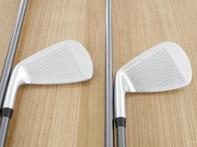 Iron set : Yamaha : ชุดเหล็ก Yamaha RMX 220 (ปี 2021 หน้าเด้ง ตีไกลมาก) มีเหล็ก 6-Pw,Aw (6 ชิ้น) ก้านกราไฟต์ Flex SR