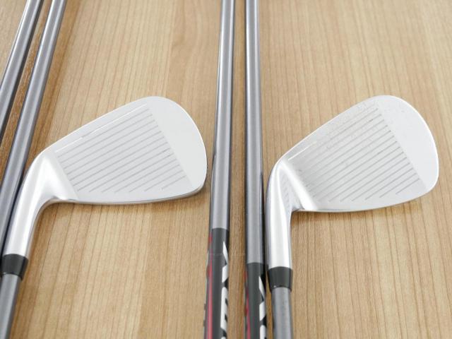 Iron set : Yamaha : ชุดเหล็ก Yamaha RMX 220 (ปี 2021 หน้าเด้ง ตีไกลมาก) มีเหล็ก 6-Pw,Aw (6 ชิ้น) ก้านกราไฟต์ Flex SR