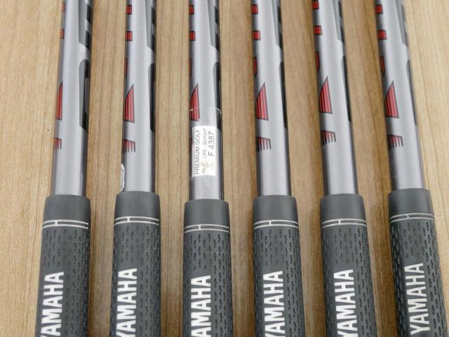 Iron set : Yamaha : ชุดเหล็ก Yamaha RMX 220 (ปี 2021 หน้าเด้ง ตีไกลมาก) มีเหล็ก 6-Pw,Aw (6 ชิ้น) ก้านกราไฟต์ Flex SR