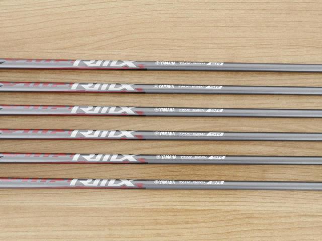 Iron set : Yamaha : ชุดเหล็ก Yamaha RMX 220 (ปี 2021 หน้าเด้ง ตีไกลมาก) มีเหล็ก 6-Pw,Aw (6 ชิ้น) ก้านกราไฟต์ Flex SR