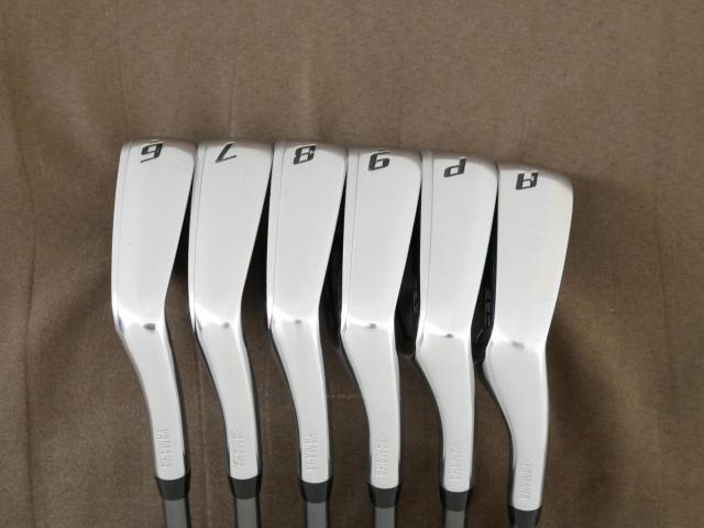 Iron set : Yamaha : ชุดเหล็ก Yamaha RMX 220 (ปี 2021 หน้าเด้ง ตีไกลมาก) มีเหล็ก 6-Pw,Aw (6 ชิ้น) ก้านกราไฟต์ Flex SR