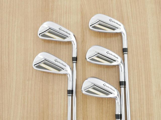 Iron set : Taylormade : ชุดเหล็ก Taylormade M GLOIRE (ออกปี 2019 รุ่นท๊อปสุด ไกลสุด Japan Spec) มีเหล็ก 6-Pw (5 ชิ้น) ก้านเหล็ก NS Pro 820 Flex S