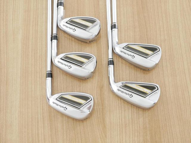Iron set : Taylormade : ชุดเหล็ก Taylormade M GLOIRE (ออกปี 2019 รุ่นท๊อปสุด ไกลสุด Japan Spec) มีเหล็ก 6-Pw (5 ชิ้น) ก้านเหล็ก NS Pro 820 Flex S