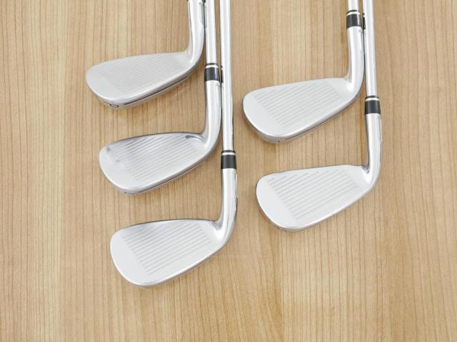 Iron set : Taylormade : ชุดเหล็ก Taylormade M GLOIRE (ออกปี 2019 รุ่นท๊อปสุด ไกลสุด Japan Spec) มีเหล็ก 6-Pw (5 ชิ้น) ก้านเหล็ก NS Pro 820 Flex S