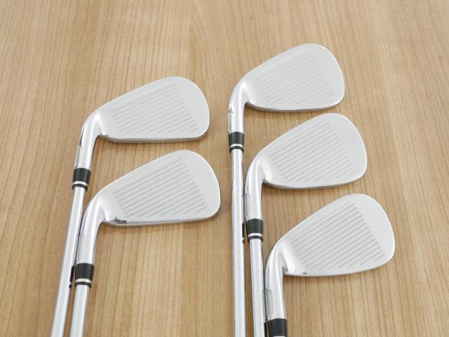 Iron set : Taylormade : ชุดเหล็ก Taylormade M GLOIRE (ออกปี 2019 รุ่นท๊อปสุด ไกลสุด Japan Spec) มีเหล็ก 6-Pw (5 ชิ้น) ก้านเหล็ก NS Pro 820 Flex S
