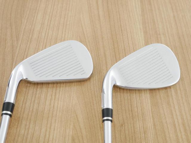 Iron set : Taylormade : ชุดเหล็ก Taylormade M GLOIRE (ออกปี 2019 รุ่นท๊อปสุด ไกลสุด Japan Spec) มีเหล็ก 6-Pw (5 ชิ้น) ก้านเหล็ก NS Pro 820 Flex S