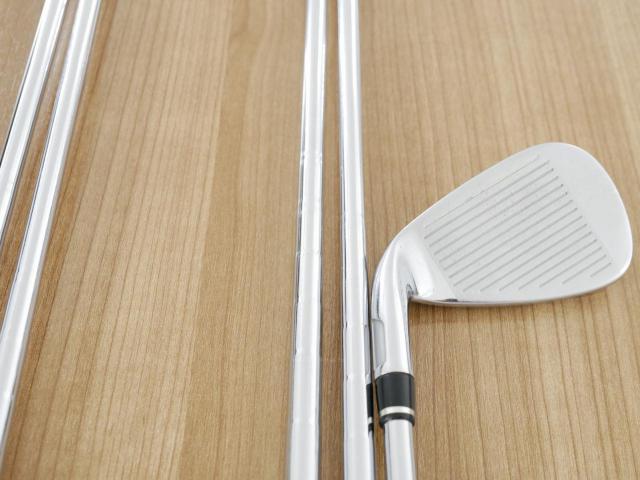 Iron set : Taylormade : ชุดเหล็ก Taylormade M GLOIRE (ออกปี 2019 รุ่นท๊อปสุด ไกลสุด Japan Spec) มีเหล็ก 6-Pw (5 ชิ้น) ก้านเหล็ก NS Pro 820 Flex S