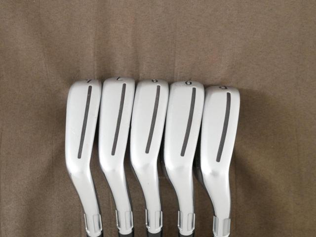 Iron set : Taylormade : ชุดเหล็ก Taylormade M GLOIRE (ออกปี 2019 รุ่นท๊อปสุด ไกลสุด Japan Spec) มีเหล็ก 6-Pw (5 ชิ้น) ก้านเหล็ก NS Pro 820 Flex S
