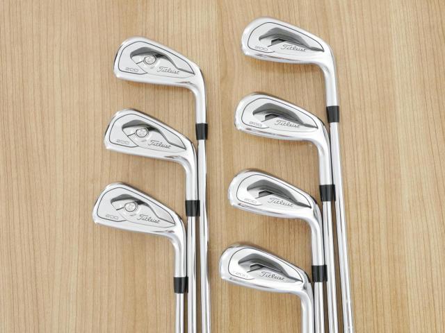Iron set : Titleist : ชุดเหล็ก Titleist T200 (รุ่นปี 2020) มีเหล็ก 5-Pw,48 (7 ชิ้น) ก้านเหล็ก NS Pro Modus 105 Flex S