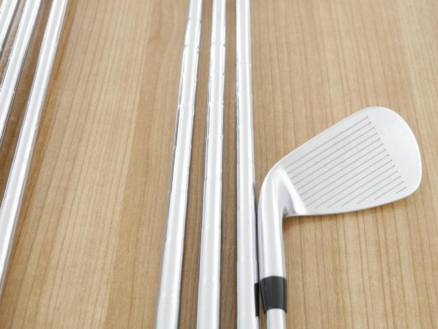 Iron set : Titleist : ชุดเหล็ก Titleist T200 (รุ่นปี 2020) มีเหล็ก 5-Pw,48 (7 ชิ้น) ก้านเหล็ก NS Pro Modus 105 Flex S