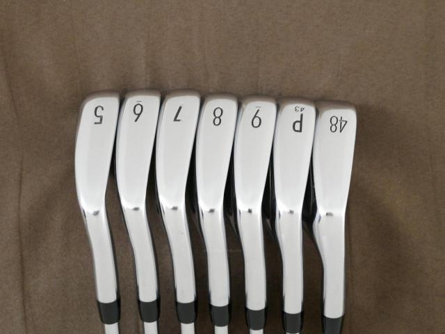 Iron set : Titleist : ชุดเหล็ก Titleist T200 (รุ่นปี 2020) มีเหล็ก 5-Pw,48 (7 ชิ้น) ก้านเหล็ก NS Pro Modus 105 Flex S