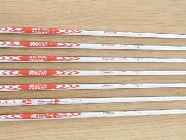 Iron set : Titleist : ชุดเหล็ก Titleist T200 (รุ่นปี 2020) มีเหล็ก 5-Pw,48 (7 ชิ้น) ก้านเหล็ก NS Pro Modus 105 Flex S