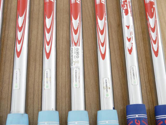 Iron set : Titleist : ชุดเหล็ก Titleist T200 (รุ่นปี 2020) มีเหล็ก 5-Pw,48 (7 ชิ้น) ก้านเหล็ก NS Pro Modus 105 Flex S