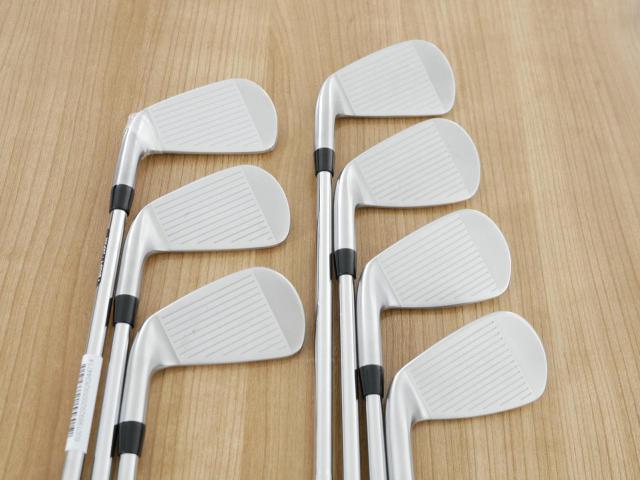 Iron set : Titleist : ชุดเหล็ก Titleist T150 Forged (รุ่นล่าสุด ออกปี 2025 นุ่ม แน่น คม) มีเหล็ก 4-Pw (7 ชิ้น) ก้านเหล็ก NS Pro Modus 105 Flex S