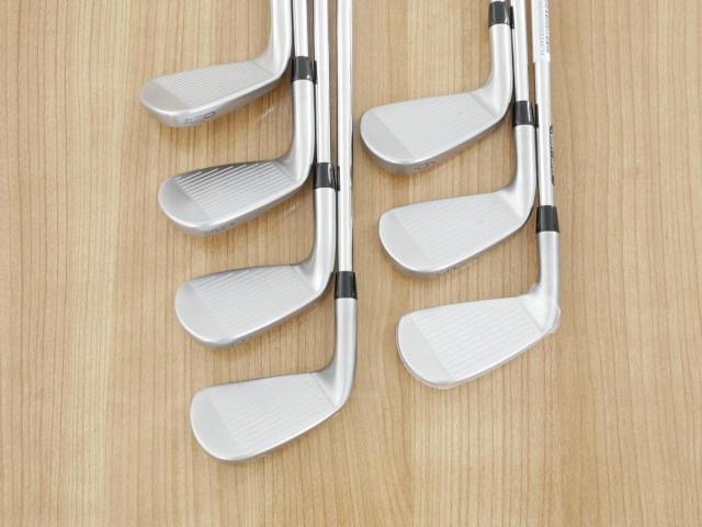 Iron set : Titleist : ชุดเหล็ก Titleist T150 Forged (รุ่นล่าสุด ออกปี 2025 นุ่ม แน่น คม) มีเหล็ก 4-Pw (7 ชิ้น) ก้านเหล็ก NS Pro Modus 105 Flex S