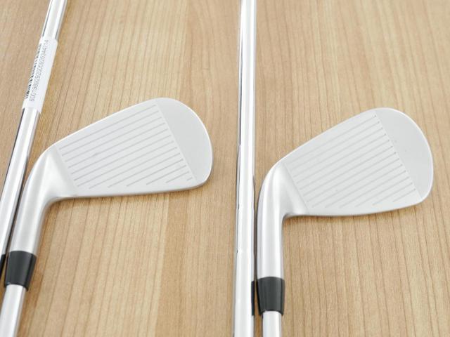 Iron set : Titleist : ชุดเหล็ก Titleist T150 Forged (รุ่นล่าสุด ออกปี 2025 นุ่ม แน่น คม) มีเหล็ก 4-Pw (7 ชิ้น) ก้านเหล็ก NS Pro Modus 105 Flex S