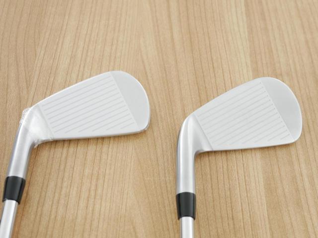 Iron set : Titleist : ชุดเหล็ก Titleist T150 Forged (รุ่นล่าสุด ออกปี 2025 นุ่ม แน่น คม) มีเหล็ก 4-Pw (7 ชิ้น) ก้านเหล็ก NS Pro Modus 105 Flex S