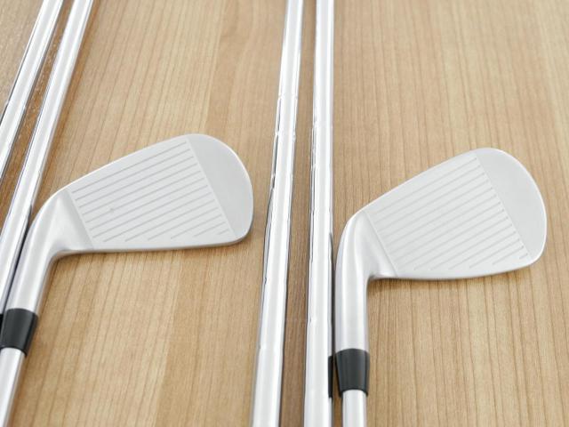 Iron set : Titleist : ชุดเหล็ก Titleist T150 Forged (รุ่นล่าสุด ออกปี 2025 นุ่ม แน่น คม) มีเหล็ก 4-Pw (7 ชิ้น) ก้านเหล็ก NS Pro Modus 105 Flex S