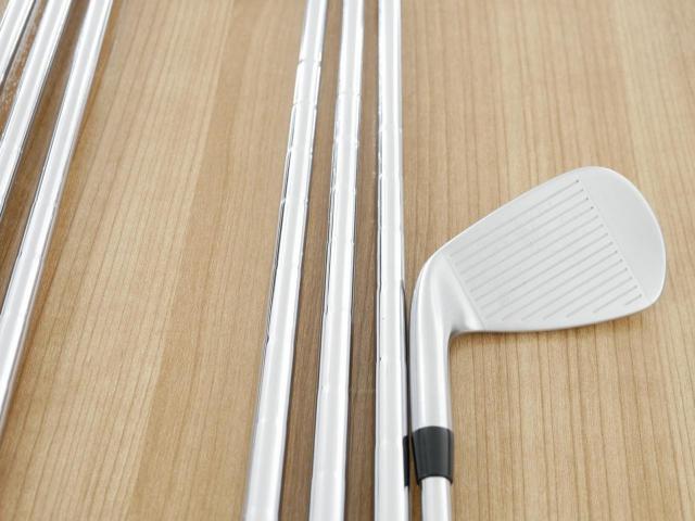 Iron set : Titleist : ชุดเหล็ก Titleist T150 Forged (รุ่นล่าสุด ออกปี 2025 นุ่ม แน่น คม) มีเหล็ก 4-Pw (7 ชิ้น) ก้านเหล็ก NS Pro Modus 105 Flex S