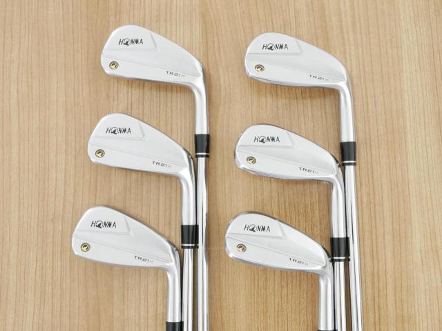 Iron set : Honma : ชุดเหล็ก Honma Tour World TR21X (ออกปี 2021 ตีง่าย ไกล) มีเหล็ก 6-11 (6 ชิ้น) ก้านเหล็ก NS Pro 950 NEO Flex R