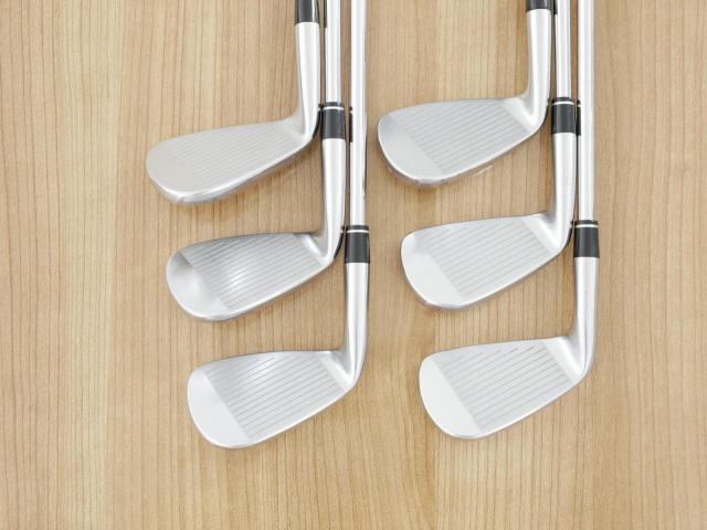 Iron set : Honma : ชุดเหล็ก Honma Tour World TR21X (ออกปี 2021 ตีง่าย ไกล) มีเหล็ก 6-11 (6 ชิ้น) ก้านเหล็ก NS Pro 950 NEO Flex R