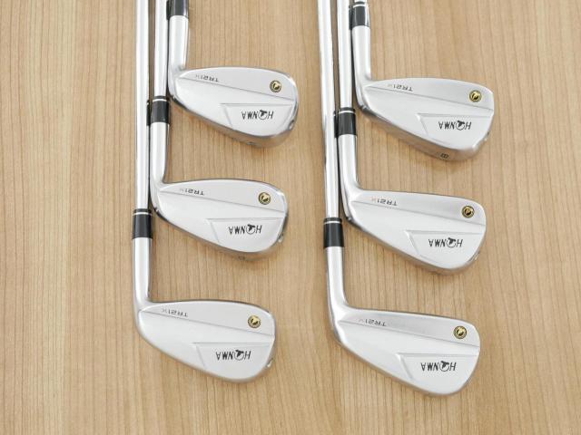 Iron set : Honma : ชุดเหล็ก Honma Tour World TR21X (ออกปี 2021 ตีง่าย ไกล) มีเหล็ก 6-11 (6 ชิ้น) ก้านเหล็ก NS Pro 950 NEO Flex R