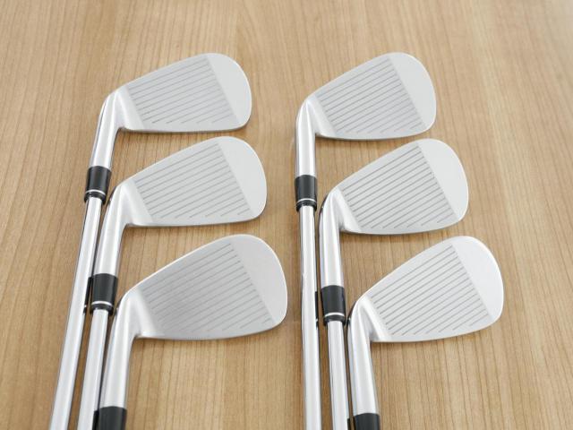 Iron set : Honma : ชุดเหล็ก Honma Tour World TR21X (ออกปี 2021 ตีง่าย ไกล) มีเหล็ก 6-11 (6 ชิ้น) ก้านเหล็ก NS Pro 950 NEO Flex R