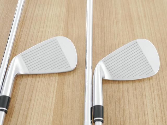 Iron set : Honma : ชุดเหล็ก Honma Tour World TR21X (ออกปี 2021 ตีง่าย ไกล) มีเหล็ก 6-11 (6 ชิ้น) ก้านเหล็ก NS Pro 950 NEO Flex R