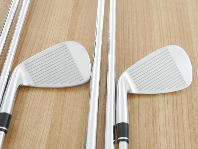 Iron set : Honma : ชุดเหล็ก Honma Tour World TR21X (ออกปี 2021 ตีง่าย ไกล) มีเหล็ก 6-11 (6 ชิ้น) ก้านเหล็ก NS Pro 950 NEO Flex R