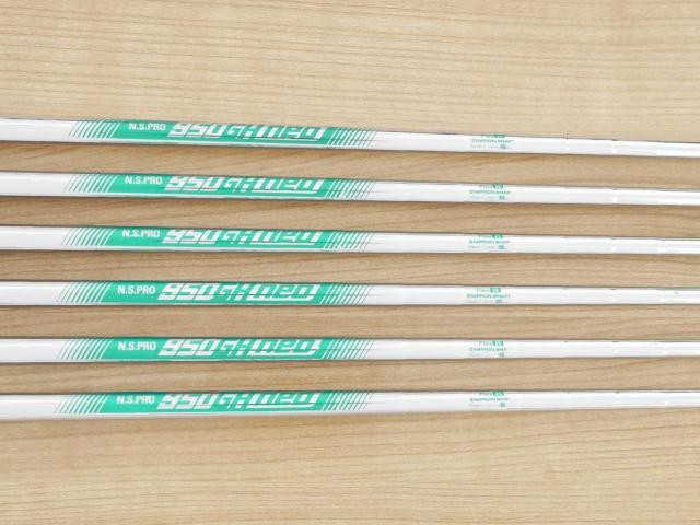 Iron set : Honma : ชุดเหล็ก Honma Tour World TR21X (ออกปี 2021 ตีง่าย ไกล) มีเหล็ก 6-11 (6 ชิ้น) ก้านเหล็ก NS Pro 950 NEO Flex R