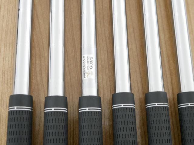 Iron set : Honma : ชุดเหล็ก Honma Tour World TR21X (ออกปี 2021 ตีง่าย ไกล) มีเหล็ก 6-11 (6 ชิ้น) ก้านเหล็ก NS Pro 950 NEO Flex R