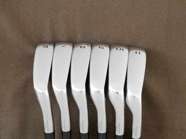 Iron set : Honma : ชุดเหล็ก Honma Tour World TR21X (ออกปี 2021 ตีง่าย ไกล) มีเหล็ก 6-11 (6 ชิ้น) ก้านเหล็ก NS Pro 950 NEO Flex R