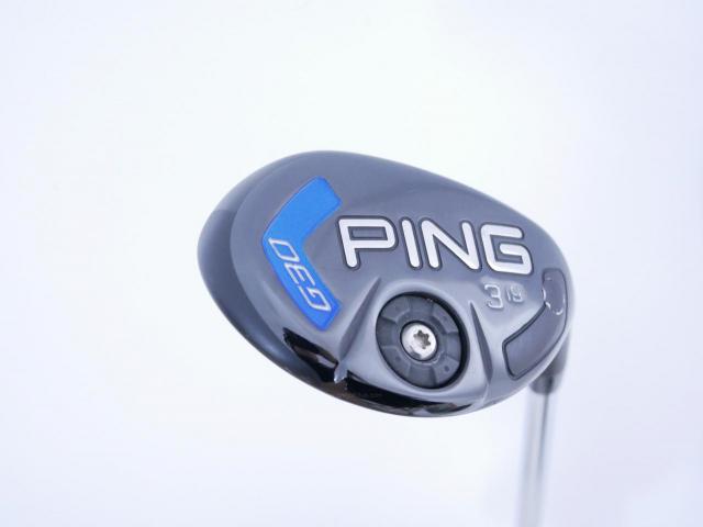 Fairway Wood : Ping : ไม้กระเทย Ping G30 Loft 19 ก้านเหล็ก NS Pro Modus 105 Flex S