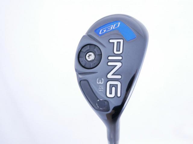 Fairway Wood : Ping : ไม้กระเทย Ping G30 Loft 19 ก้านเหล็ก NS Pro Modus 105 Flex S