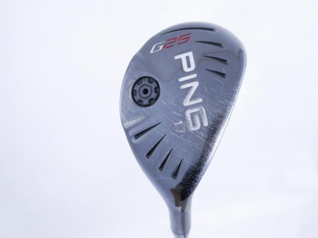 Fairway Wood : Ping : ไม้กระเทย Ping G25 Loft 17 ก้านเหล็ก NS Pro Hybrid Flex S