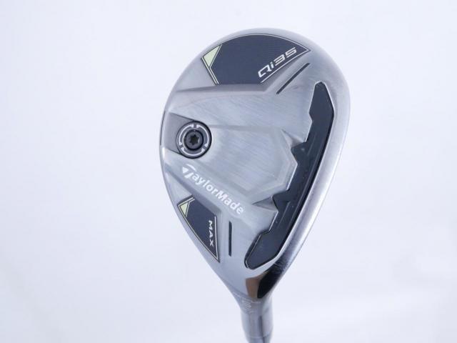 Fairway Wood : Taylormade : ไม้กระเทย Taylormade Qi35 MAX Rescue (รุ่นล่าสุด ออกปี 2025) Loft 27 ก้าน Fujikura Air Speeder 60 Flex S