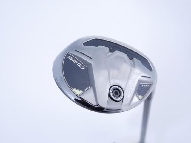 Fairway Wood : Taylormade : ไม้กระเทย Taylormade Qi35 MAX Rescue (รุ่นล่าสุด ออกปี 2025) Loft 27 ก้าน Fujikura Air Speeder 60 Flex S