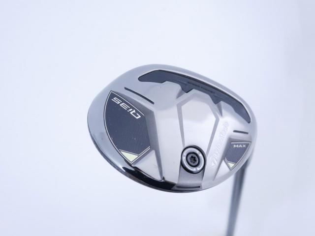 Fairway Wood : Taylormade : ไม้กระเทย Taylormade Qi35 MAX Rescue (รุ่นล่าสุด ออกปี 2025) Loft 27 ก้าน Mitsubishi Diamana TM60 Flex S