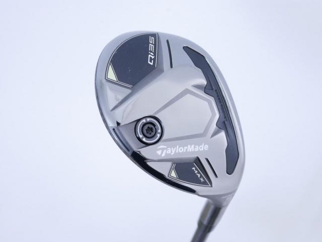 Fairway Wood : Taylormade : ไม้กระเทย Taylormade Qi35 MAX Rescue (รุ่นล่าสุด ออกปี 2025) Loft 27 ก้าน Mitsubishi Diamana TM60 Flex S