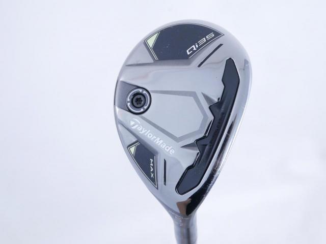 Fairway Wood : Taylormade : ไม้กระเทย Taylormade Qi35 MAX Rescue (รุ่นล่าสุด ออกปี 2025) Loft 27 ก้าน Mitsubishi Diamana TM60 Flex S
